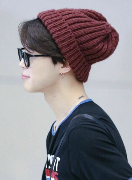 Red Beanie | Jimin – BTS