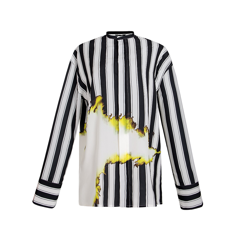 Shirt with flames that Rapmonster wore in Not Today