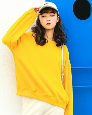 Yellow Sweatshirt | Kim Jin-Hyeok - Encounter