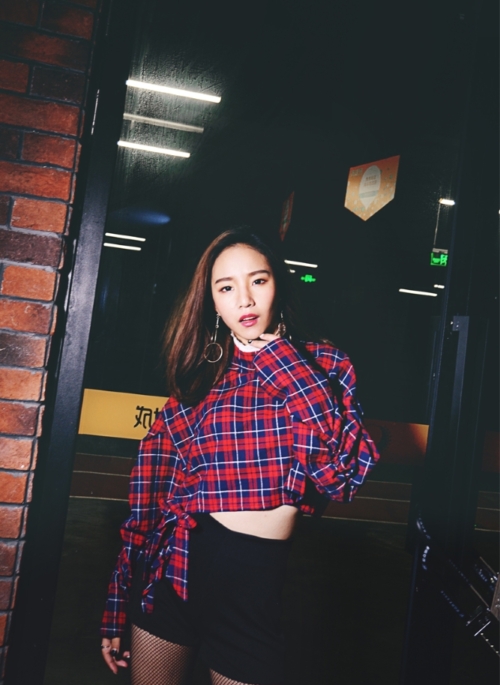 Red Plaid Crop Top | Lisa - BlackPink