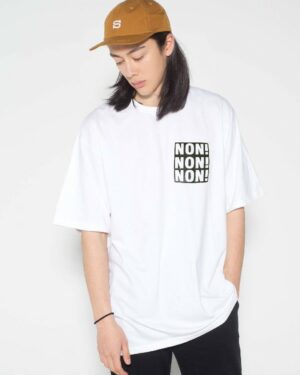 White Non Non Non T-Shirt | Ahn Min Hyuk - Strong Woman Do Bong Soon