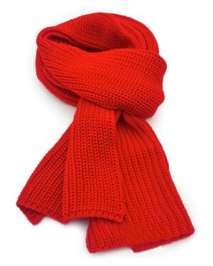 Red Wool Scarf | Ji Eun-Tak - Goblin