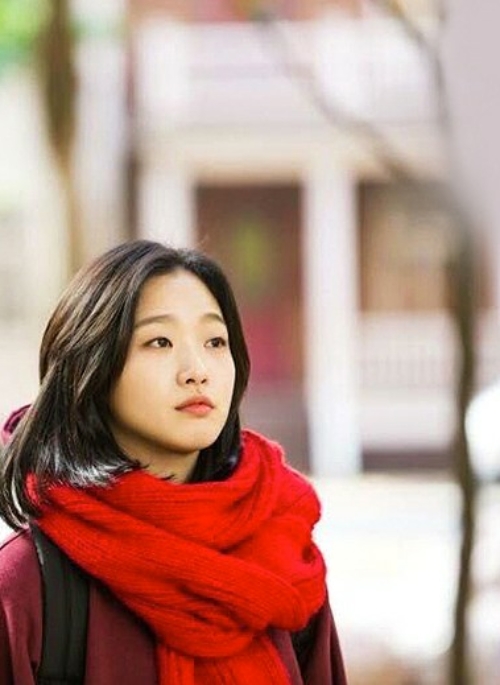 Red Wool Scarf | Ji Eun-Tak - Goblin