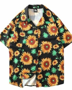 Sunflower Shirt | Taehyung - BTS