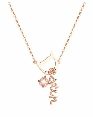 Rose Gold Destin Necklace | Ji Eun-Tak - Goblin