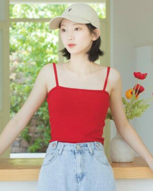 Red Camisole | Hyuna