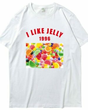 White I Like Jelly T-Shirt | Jeongyeon - Twice