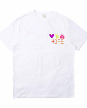 White J-Hope Own Design Graffiti T-Shirt | J-Hope - BTS