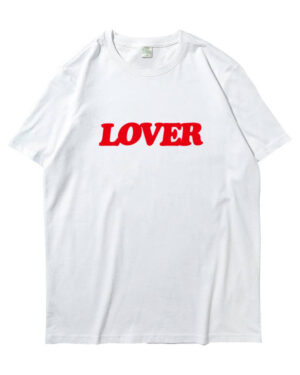 White Lover T-Shirt | Jungkook - BTS