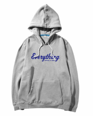 Grey "Everything" Hoodie | Jaehyun - NCT