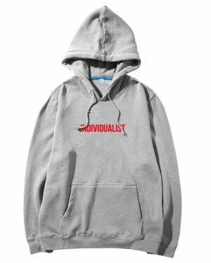 Grey Individualist Hoodie | Irene - Red Velvet