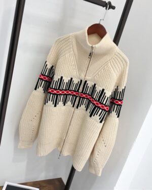 Beige Knitted Sweater | IU