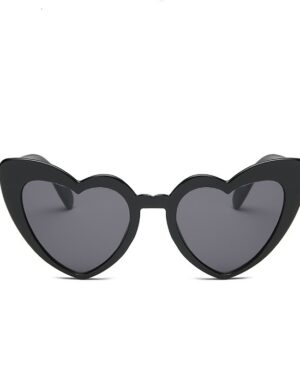 Black Heart-Shaped Glasses | Rose - BlackPink