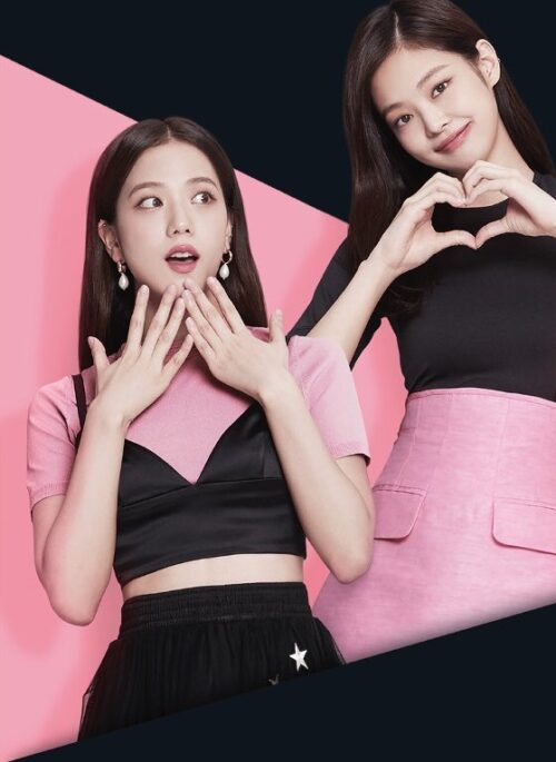 Black Silk Cropped Top | Jisoo -BlackPink