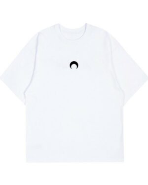 White Crescent Moon T-Shirt | Hyuna