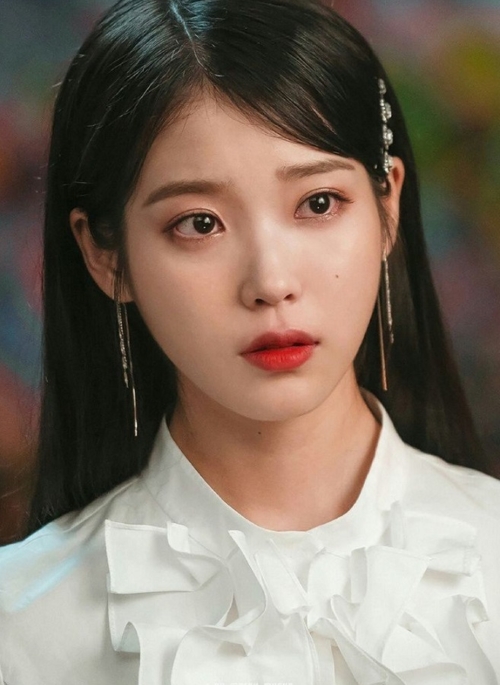 Silver Diamond Hairpin | IU - Hotel Del Luna