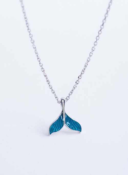 Blue Mermaid Tail Necklace | Jungkook – BTS