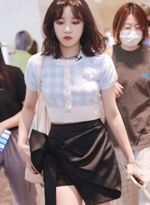 Black Bow Skort | Yuqi – (G)I-DLE