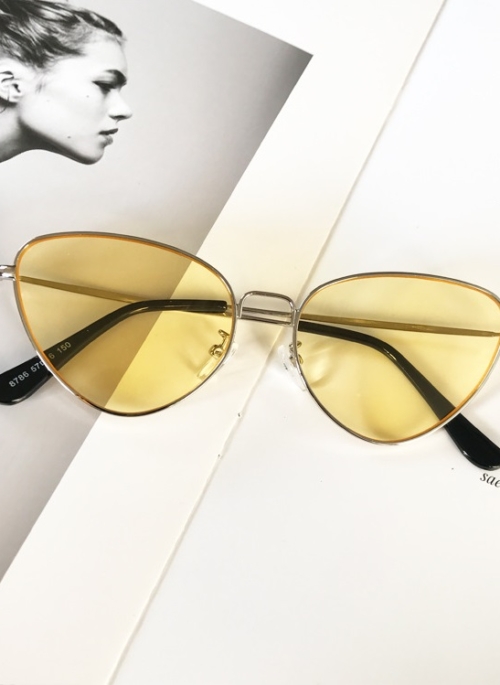 Yellow Vintage Glasses | DK – Seventeen