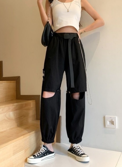 Black Detachable Pants | Yiren – Everglow