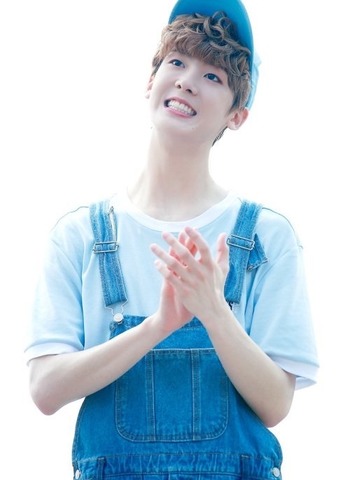 Blue Oversized Denim Jumper | Sanha - Astro