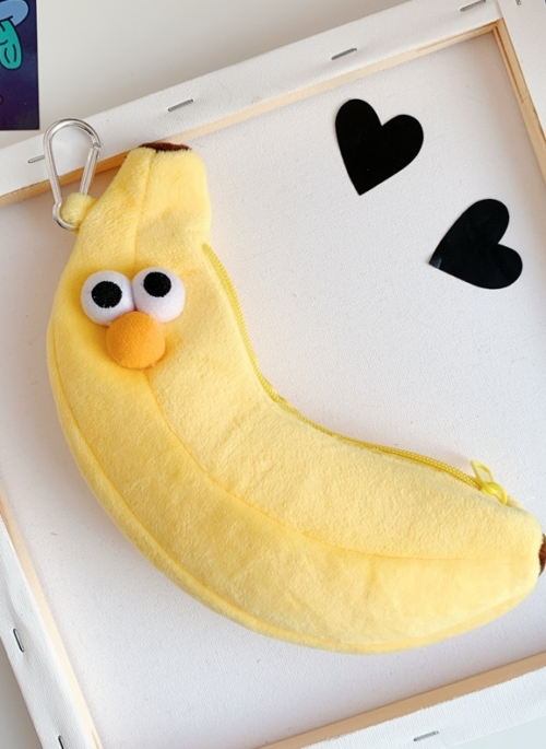 Banana Plush Pen Case | Kim Bok Joo – Weightlifting Fairy Kim Bok Joo