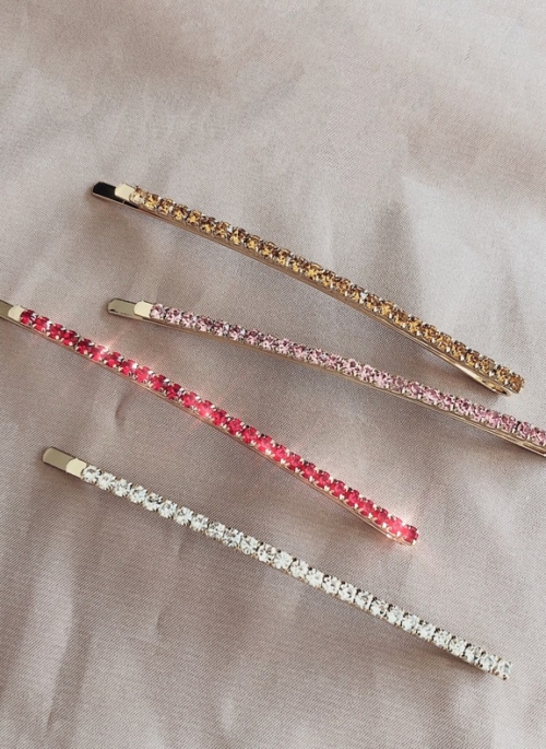 Multicolored Rhinestone Hairpin Set | IU - Hotel Del Luna