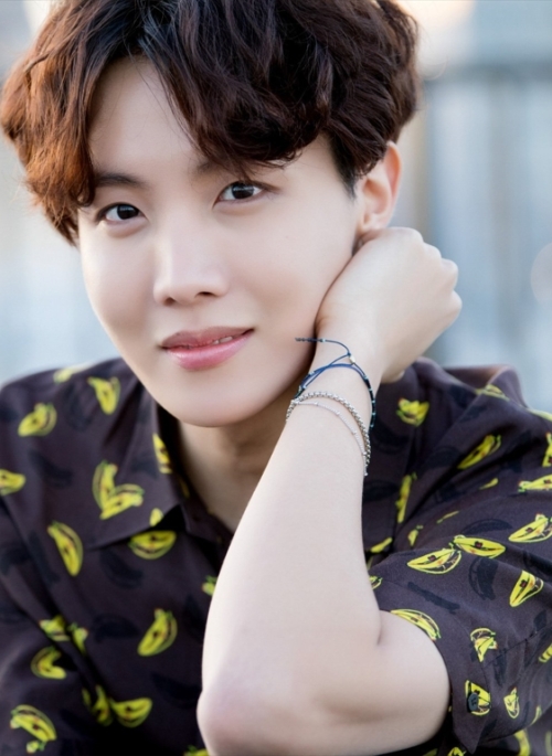 Silver Two-Piece Bracelet | J-Hope – BTS