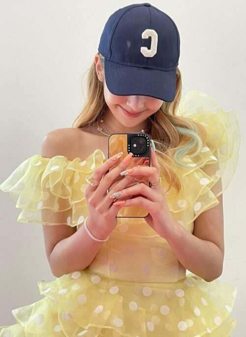 Blue Letter “C” Baseball Cap | Lia – ITZY