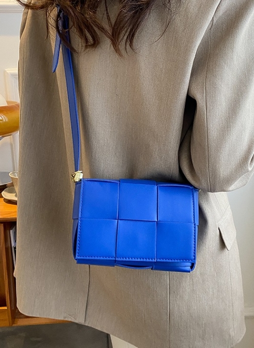 Blue Woven Bag | Kook Yeon Su - Our Beloved Summer