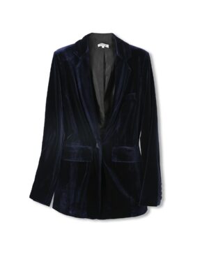 Blue Velvet Suit Blazer Jacket | Suho - EXO