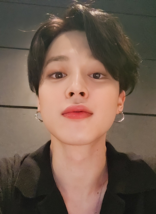 Silver Circle Knot Earrings | Jimin – BTS