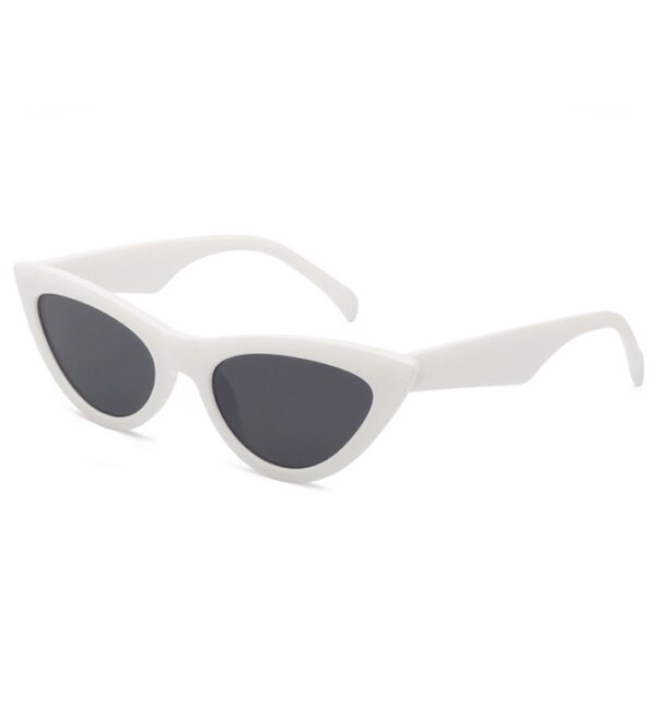 White Cat Eye Sunglasses | Ningning - Aespa - Image 3