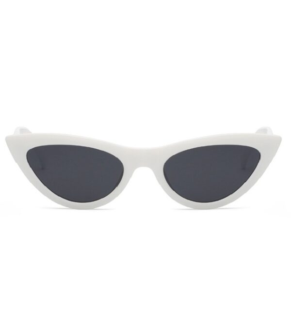 White Cat Eye Sunglasses | Ningning - Aespa - Image 2