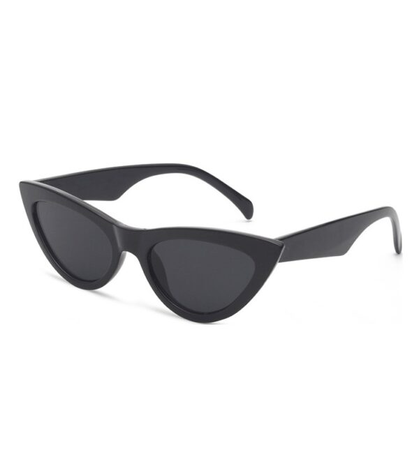 White Cat Eye Sunglasses | Ningning - Aespa - Image 5