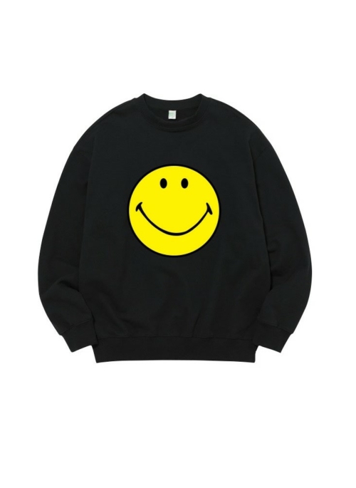 Black Yellow Smiley Sweatshirt | J-Hope – BTS