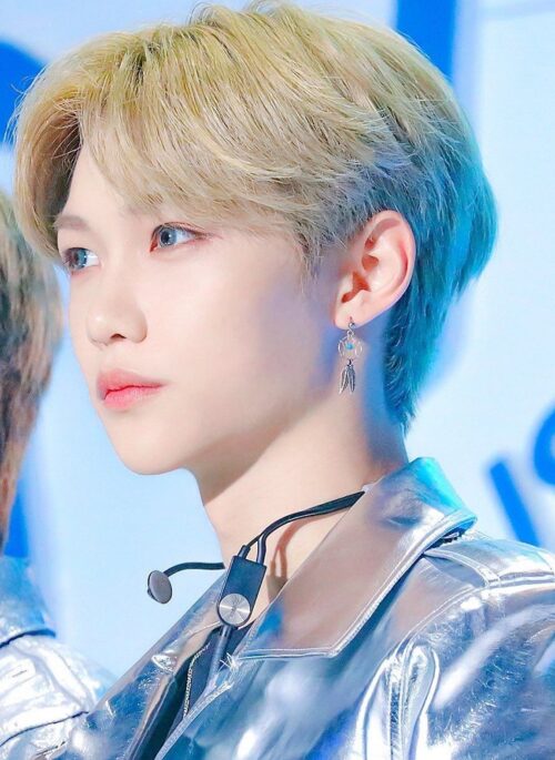 Silver Dreamcatcher Bead Earrings | Felix – Stray Kids