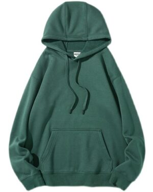 Green Oversized Hoodie | Jinyoung - GOT7