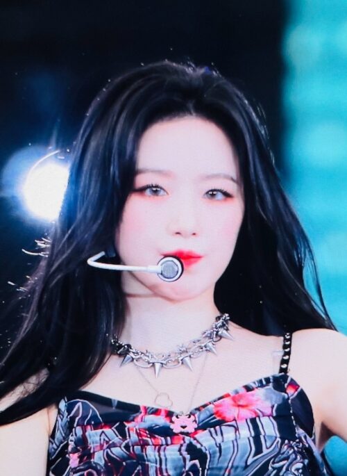 Silver Chain Spike Necklace | Shuhua - (G)I-DLE