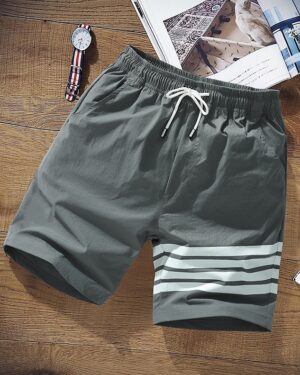 Grey Board Shorts | Jin – BTS