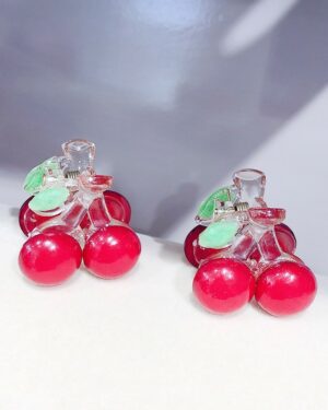 Red Cherry Mini Clip | Yeji - ITZY