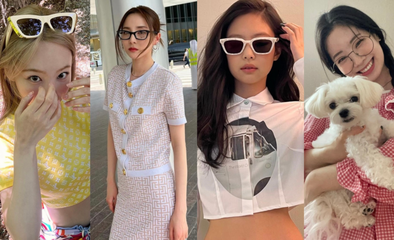 Korean Sunglasses & Eyeglasses Trends 2023