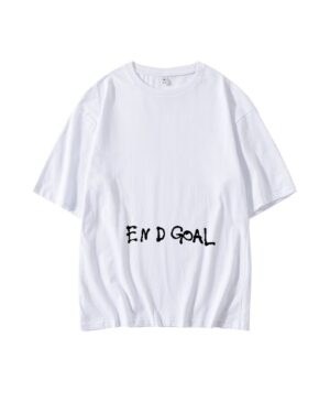 White “End Goal” T-Shirt | Jin -BTS