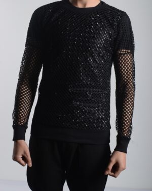 Black Fishnet Top | J-Hope - BTS