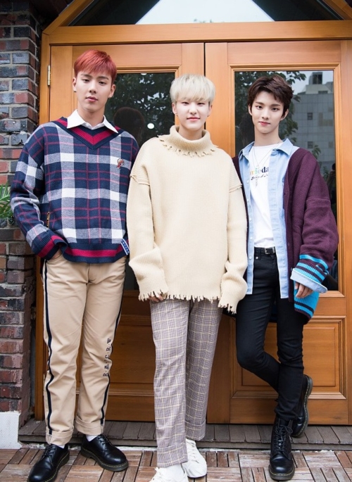 White Raw Edge Sweater | Hoshi – Seventeen