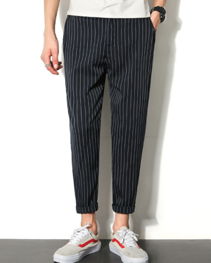 Black Stripe Pants | RM - BTS