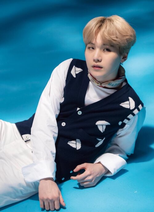 Black Sailboat Vest | Suga – BTS