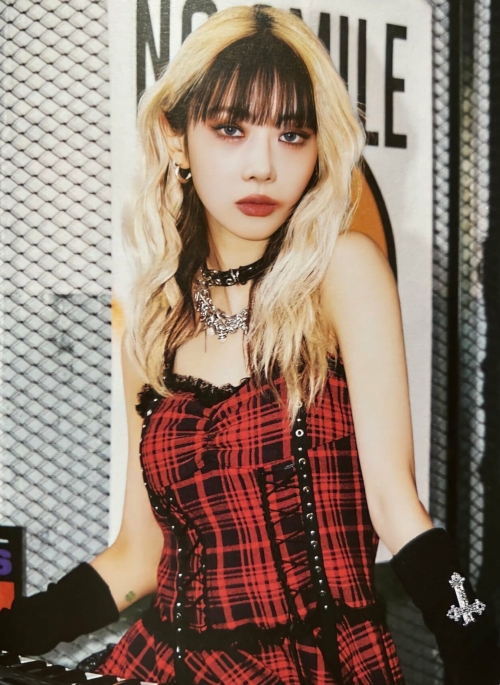 Red Plaid Gothic Dress | Yoohyeon – Dreamcatcher