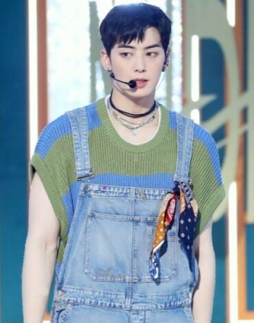 ‘After Midnight’ Stage Performance Outfit – Eunwoo