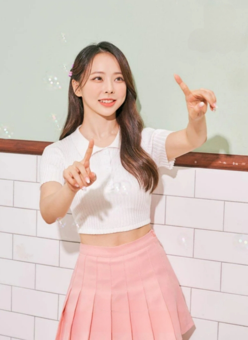 White Cropped Collared Shirt | Vivi - Loona